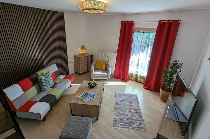 Hütte für 4 Personen, mit Terrasse und Garten in Oberammergau