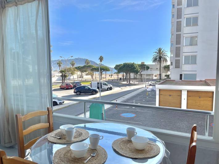 Ferienwohnung für 4 Personen, mit Meerblick und Balkon/Terrasse in Santa Margarida