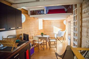 Gîte pour 4 personnes, avec terrasse à Beure