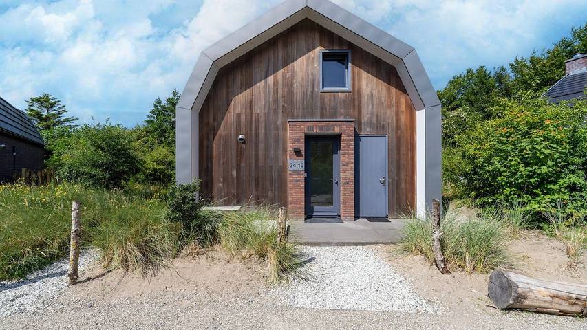 Ferienhaus für 6 Personen, mit Terrasse und Garten sowie Sauna, mit Haustier - 1