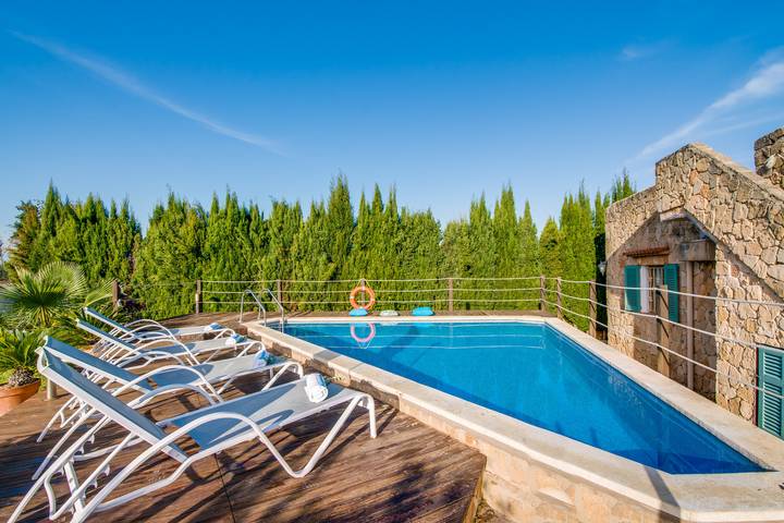 Villa für 6 Personen, mit Terrasse und Garten in Alcúdia - 2