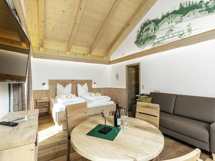 Bayern-Chalets Appartement in Ainring, Rupertiwinkel