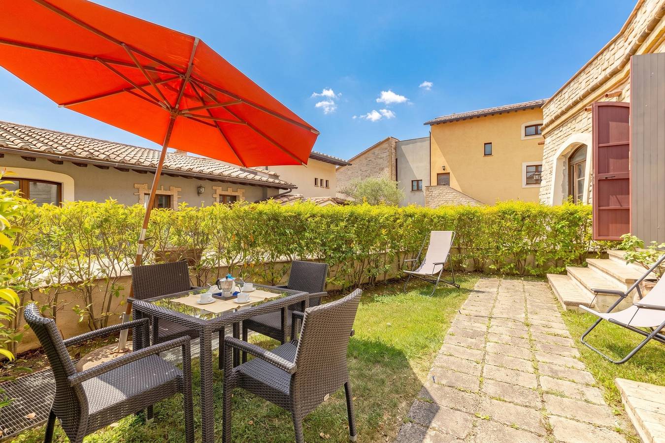 Appartamento intero, Acetaie Apartment with Shared Pool for 4 | Relax in Nature in Ficulle, Perugia e dintorni