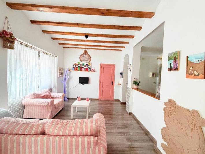 Casa de vacaciones para 4 personas, con vistas y terraza, Se admiten mascotas - 1