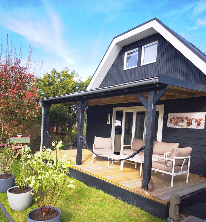 Bungalow für 4 Personen, mit Garten in Dirkshorn