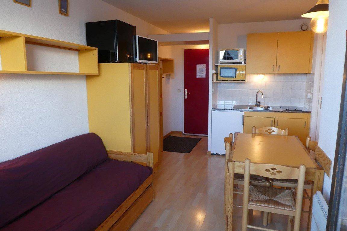 Ganze Wohnung, Résidence Aurans - 2-Zimmer-Appartment für 6 Personen (340) in Réallon, Nationalpark Écrins