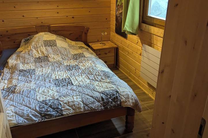 Ferienhaus für 4 Personen, mit Garten und Balkon sowie Sauna und Pool in Rheinebene - 2