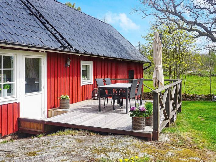 Ferienhaus für 4 Personen, mit Terrasse, kinderfreundlich - 1