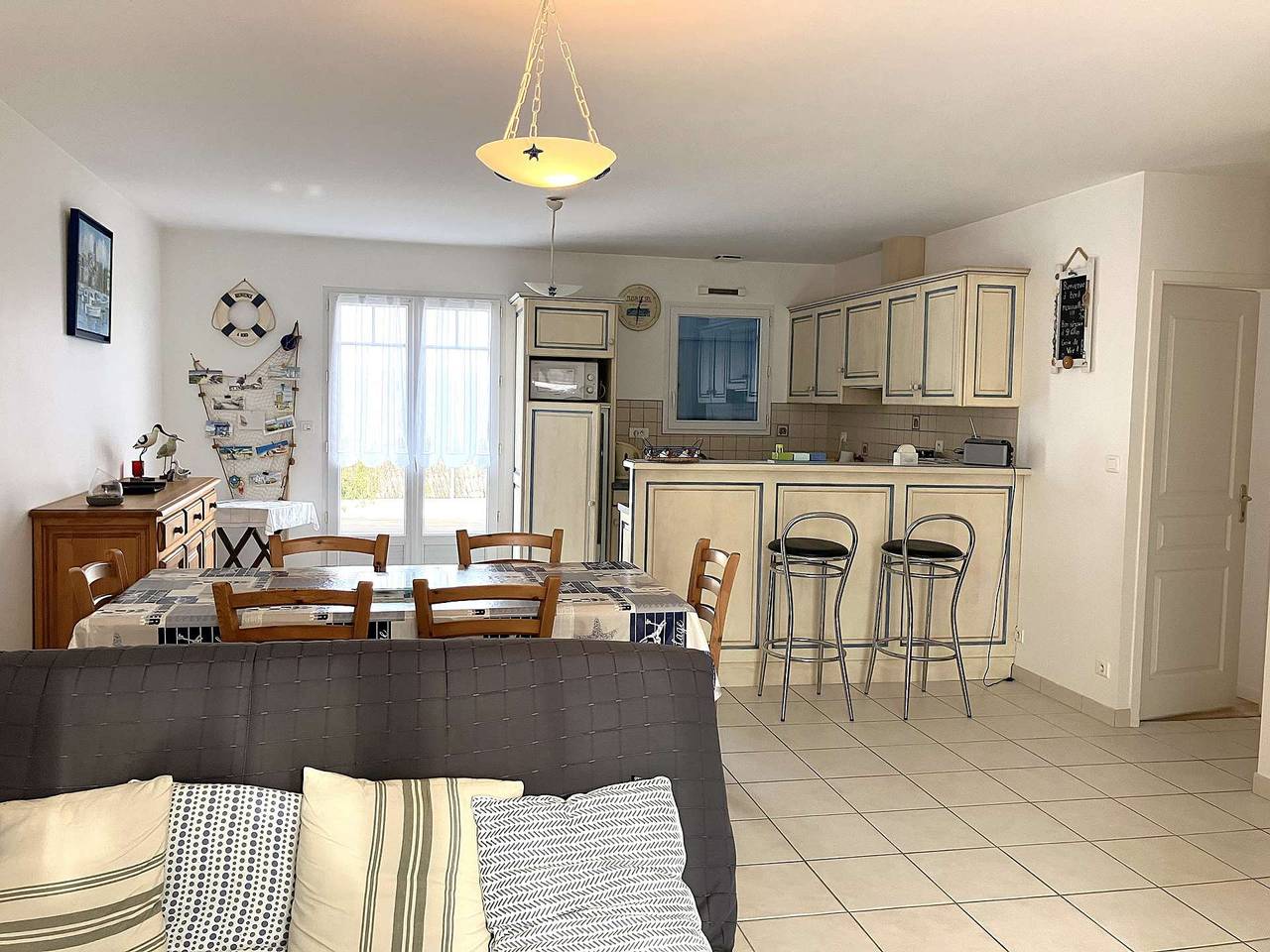 Apartamento vacacional entero, Crabe - Saint Gilles Croix de Vie in Saint-Gilles-Croix-de-Vie, Valle del Loira