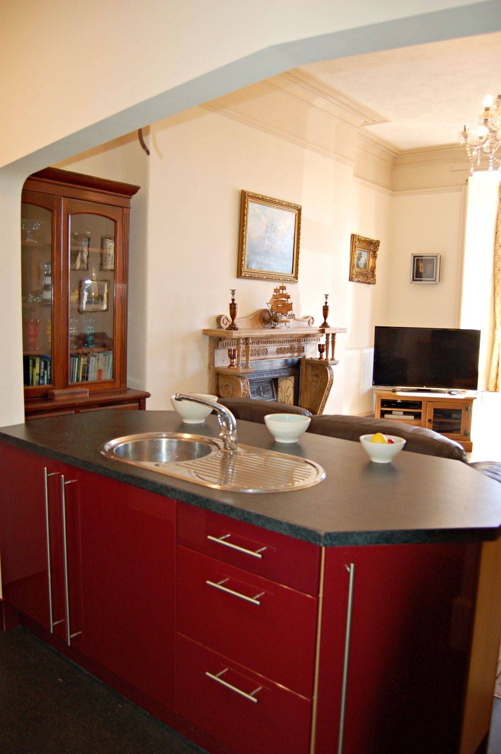 Entire apartment, Sand Dune Apartment in Barmouth in Barmouth, Snowdonia