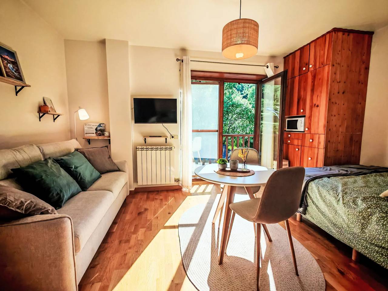 Geheel appartement, 3 Pièces 2 Personnes in Pla de l'Ermita, La Vall de Boí