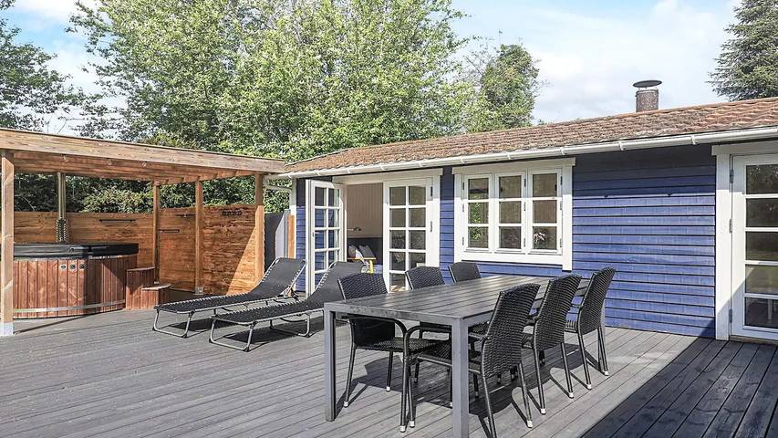 Ferienhaus für 7 Personen, mit Terrasse in Gedesby - 3