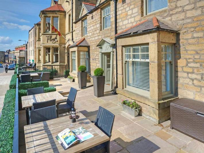 Bed and breakfast for 2 people, with Terrace in Alnwick