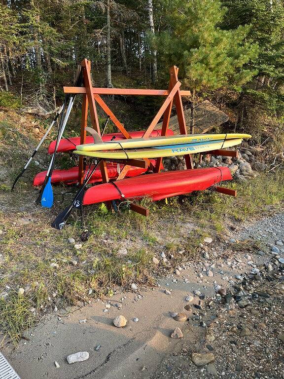 Private Insel !! Bad Medicine Lake! Große Kabine mit allem Komfort von zu Hause! in Becker County