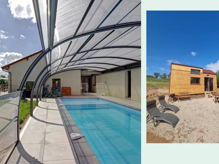 Gîte pour 16 personnes, avec Terrasse