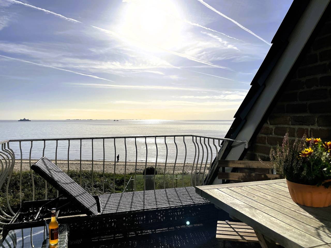 Ganze Ferienwohnung, Huus Lüttenblick Whg. Amrumblick in Wyk auf Föhr (Stadt), Wyk auf Föhr