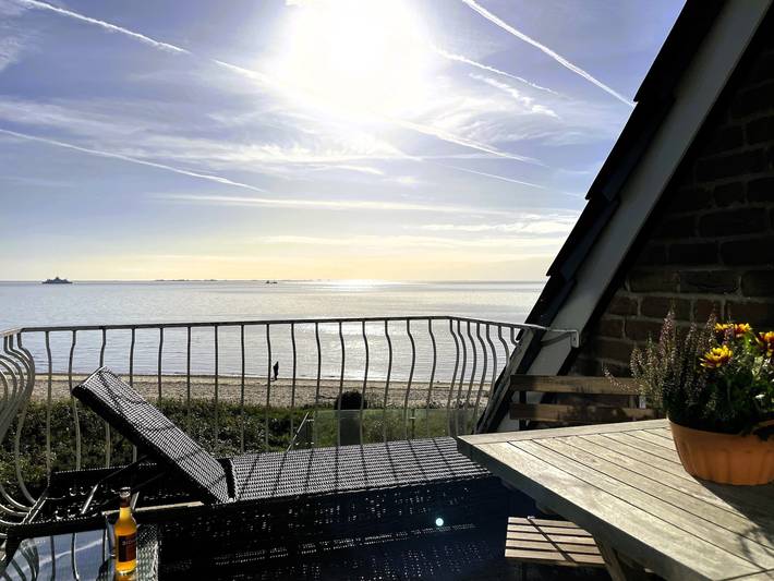 Ferienwohnung für 2 Personen, mit Balkon in Wyk auf Föhr (Stadt)