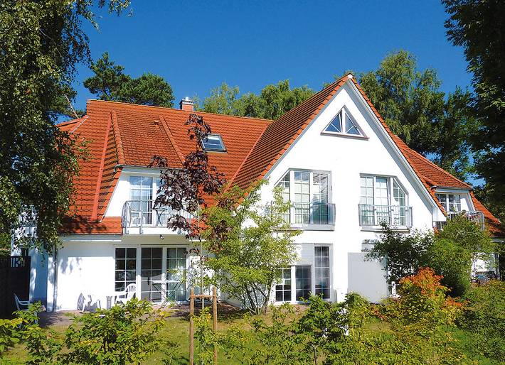 Ferienwohnung für 4 Personen, mit Garten in Zingst