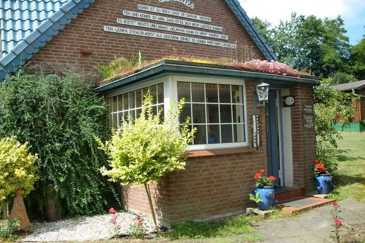 Ferienhaus für 4 Personen, mit Garten und Terrasse in Malente