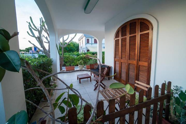 Ferienhaus für 2 Personen, mit Terrasse und Garten in San Foca