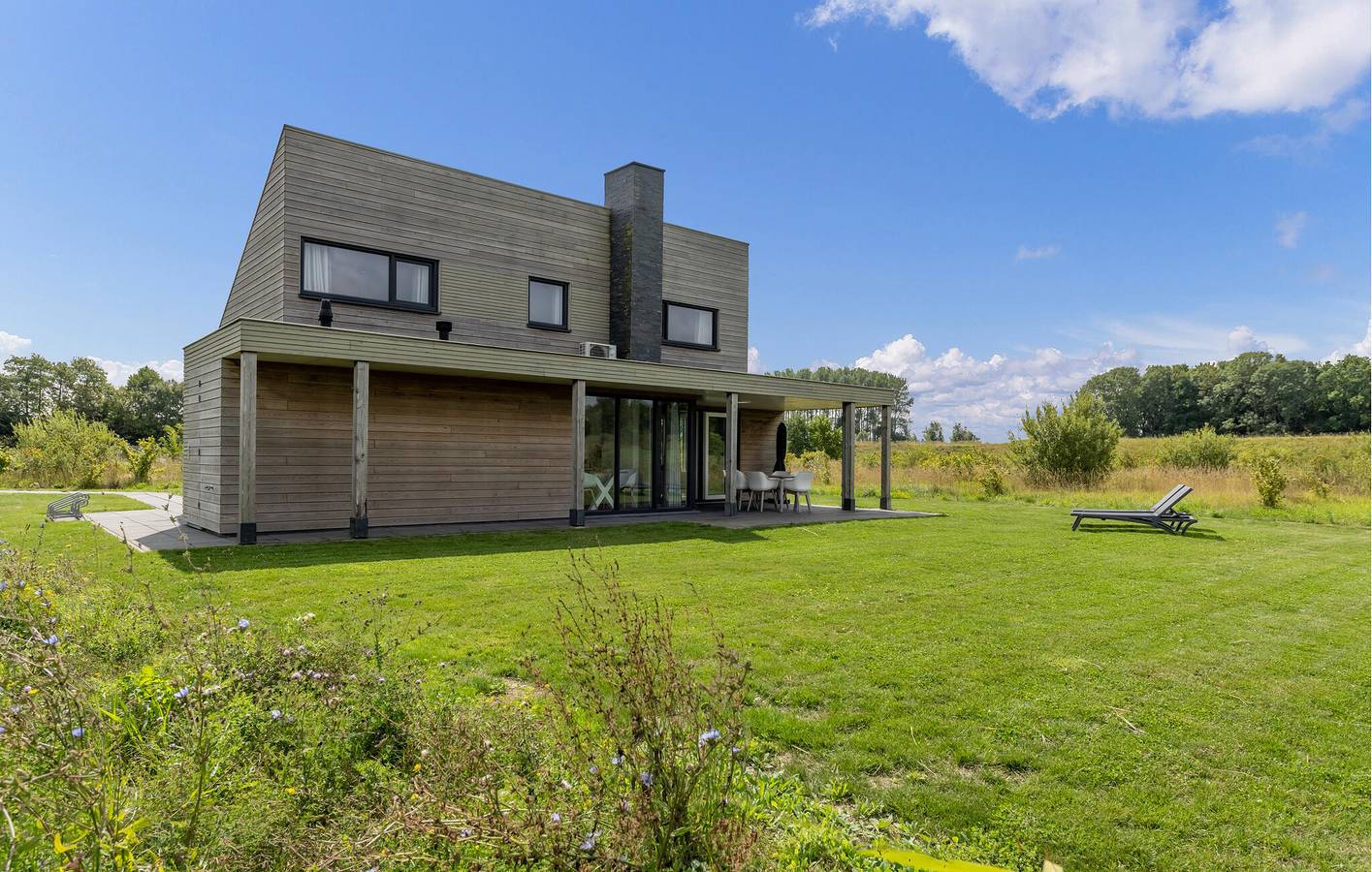 Ferienhaus für 6 Personen mit Sauna in Kamperland, Zeeuwse Kust