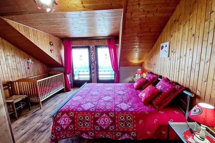 Location de vacances pour 5 personnes, avec balcon et jardin, animaux acceptés à Haselbourg - 3