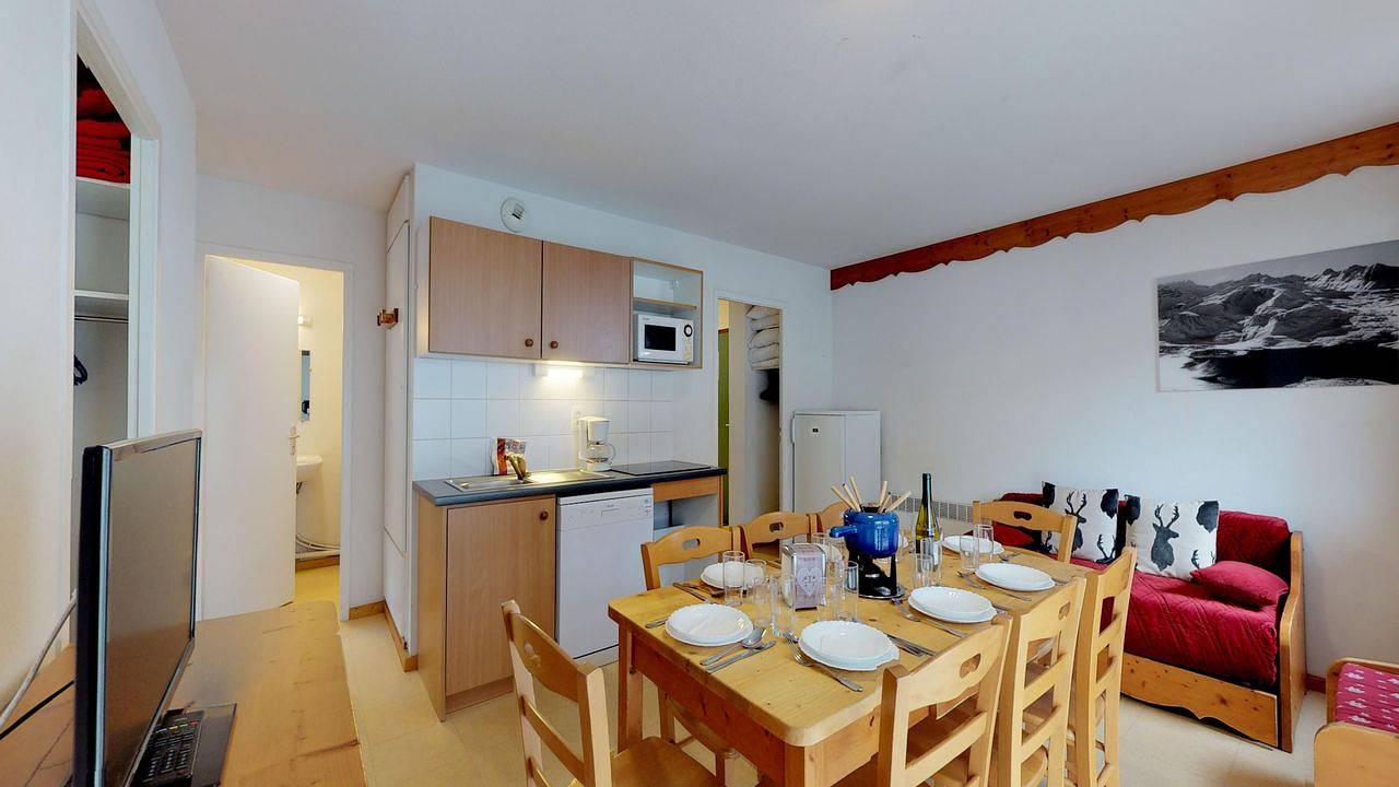Geheel vakantieappartement, Ferienwohnung für 8 Personen (46 m²) in Val-Cenis in Bramans, Saint-Jean-de-Maurienne regio