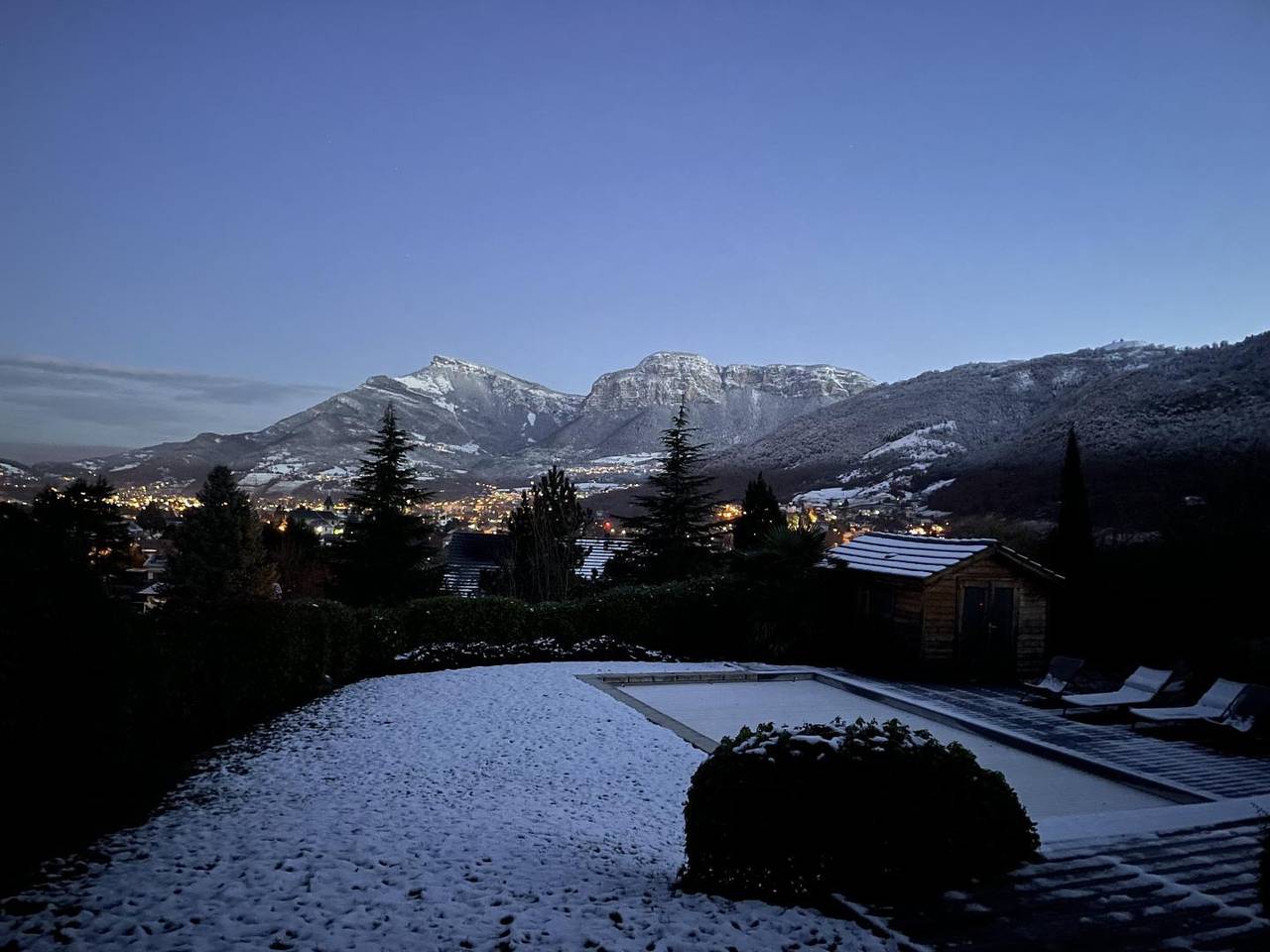 Le Gypaete in Challes-les-Eaux, Chambéry und Umgebung