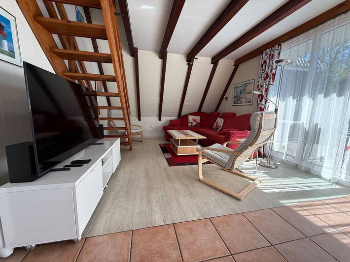 Ferienhaus für 5 Personen, mit Terrasse und Garten in Duhnen - 2