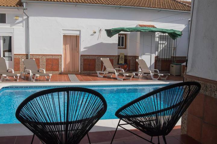 Casa rural para 4 personas, con piscina y terraza en Provincia de Málaga