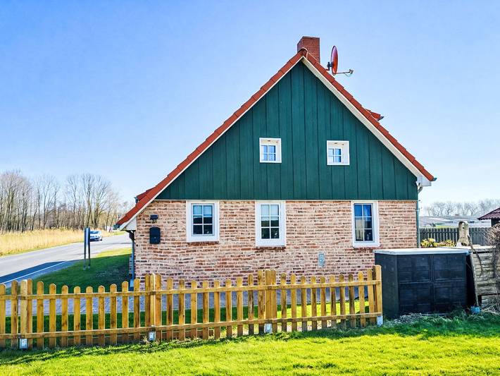 Ferienhaus für 2 Personen, mit Terrasse und Garten in Ostermarsch - 4