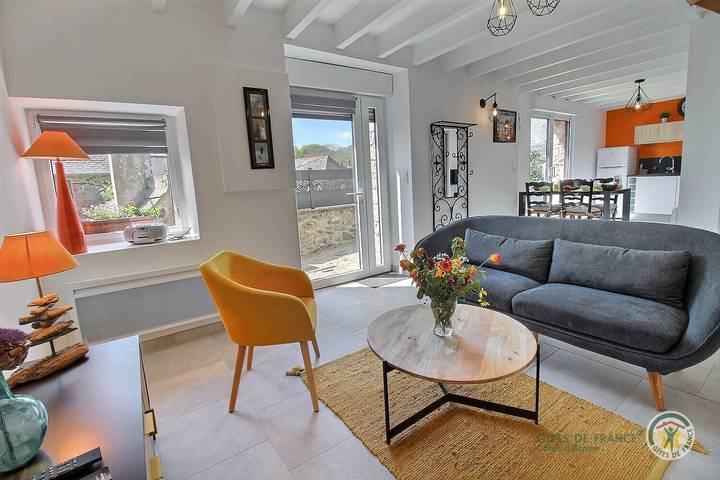 Gîte pour 4 personnes, avec Terrasse et Jardin à Lézardrieux