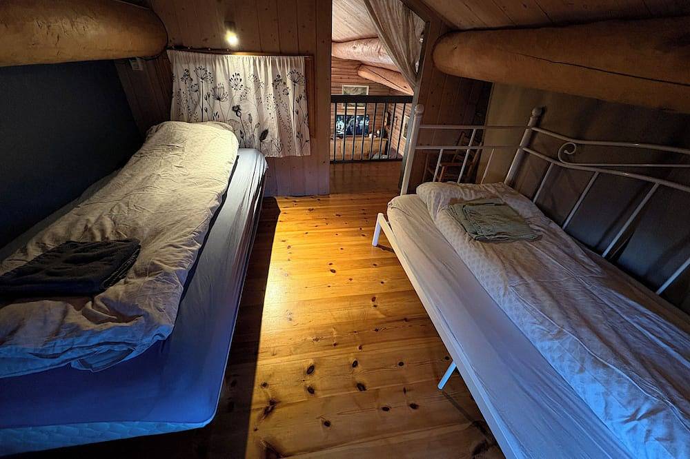 Log cabin near Sjusjøen and Lillehammer in Ringsaker