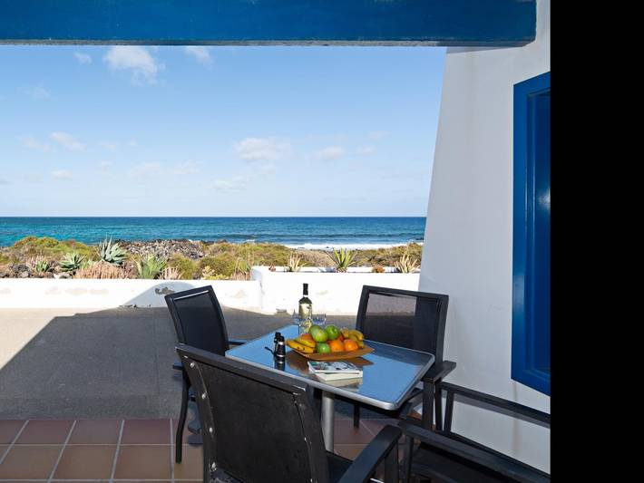 Gîte pour 4 personnes, avec terrasse dans Punta de las Mujeres - 2