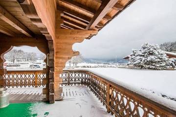 Maison de campagne pour 8 personnes, avec jardin ainsi que jacuzzi et balcon à Vinzier