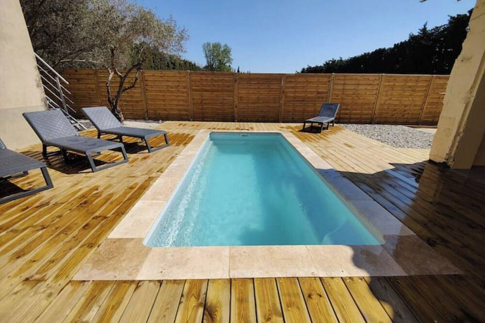 Superb villa in Provence: swimming pool and pétanque in Rognonas, Arles und Umgebung