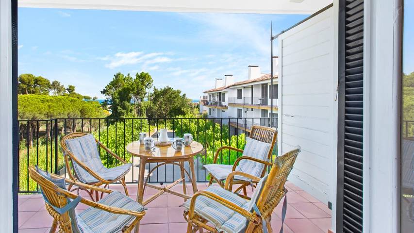 Holiday rental for 4 people, with terrace in Palafrugell