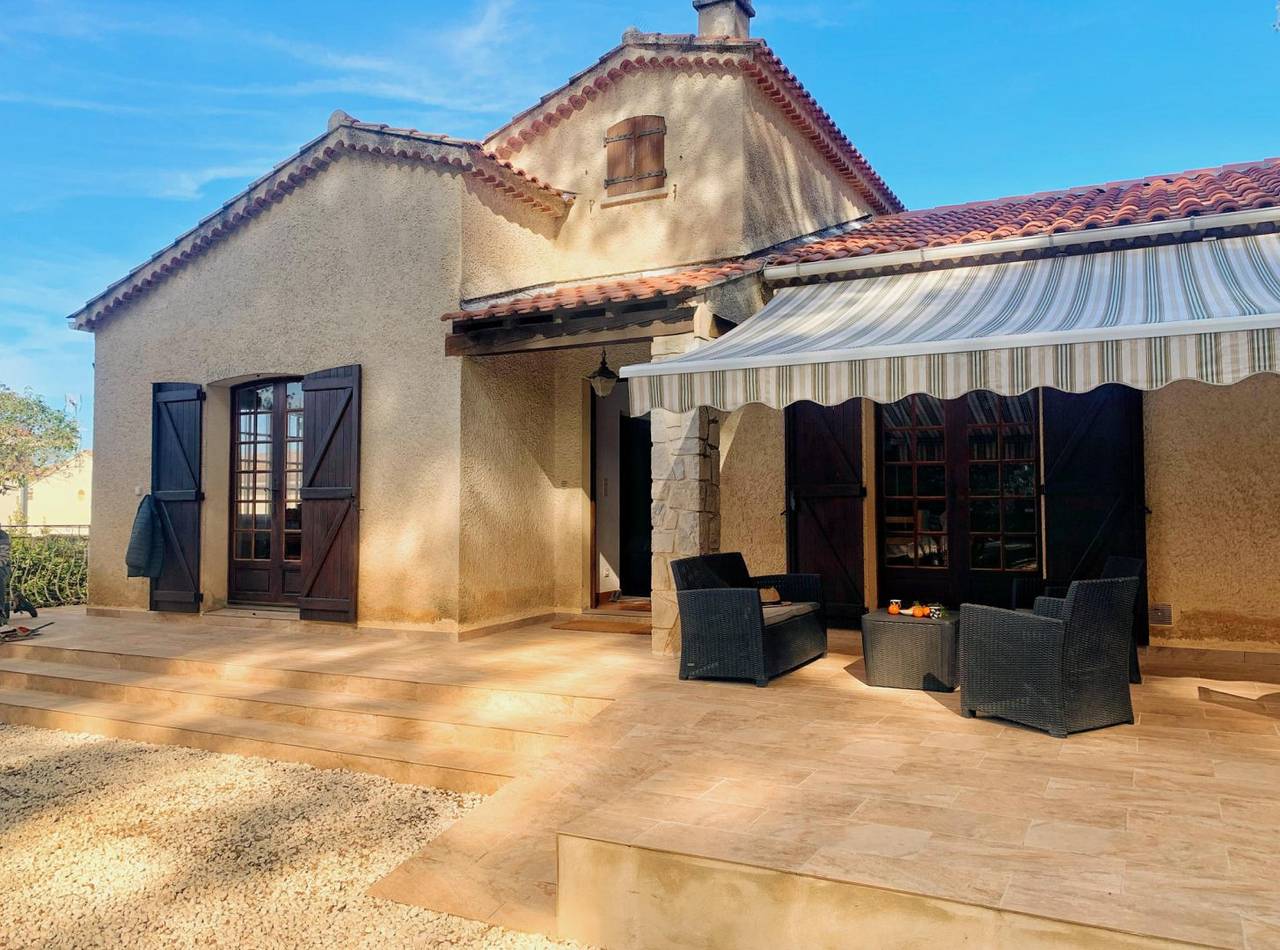 Villa La Marjolaine - Quartier bord de mer La Gorguette in Sanary-sur-Mer, Région de Toulon