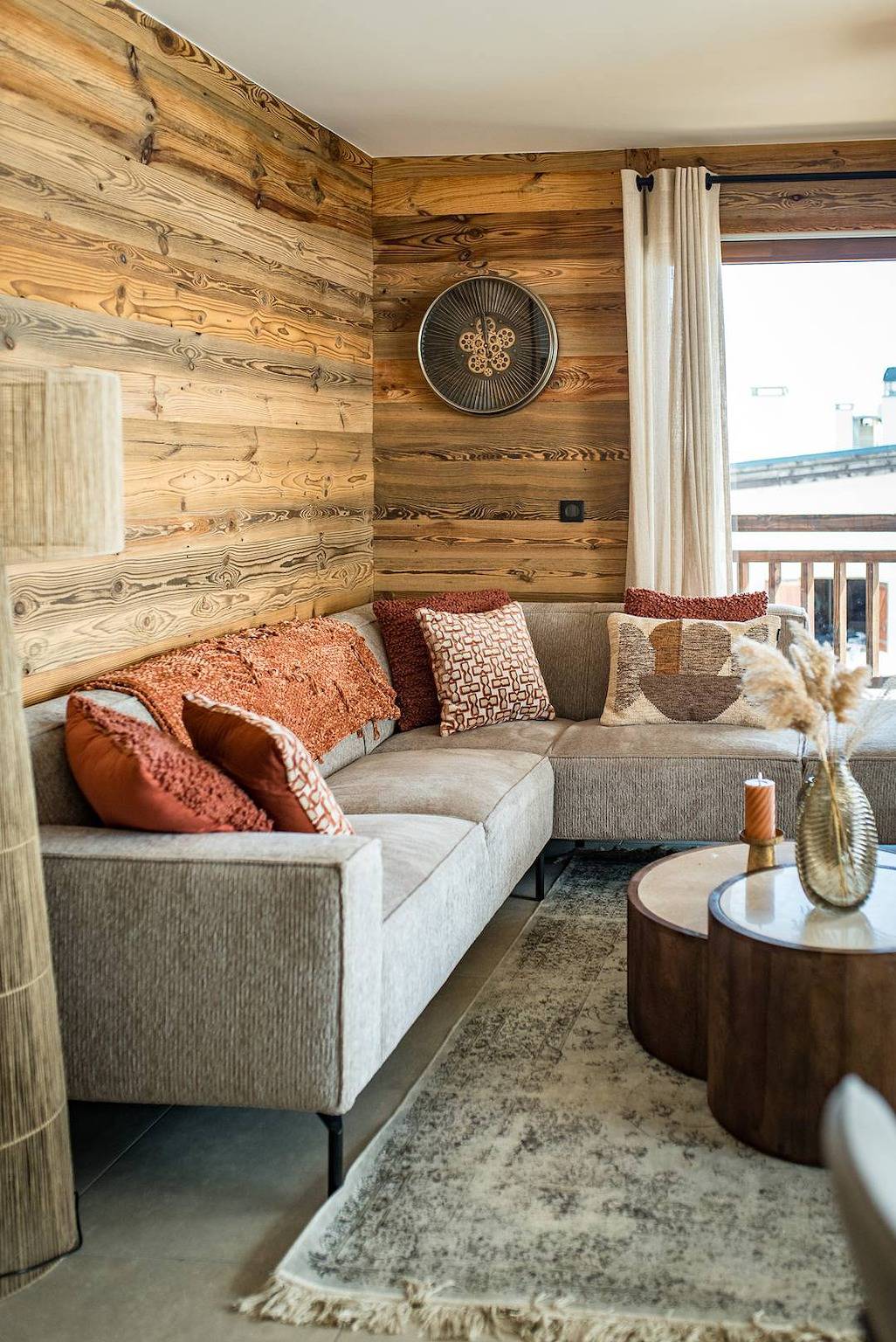 Apartamento vacacional entero, Apartamento de vacaciones para 6 personas con balcón/terraza in La Toussuire, Fontcouverte-la Toussuire