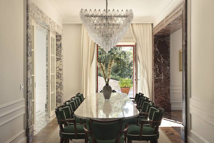 Villa pour 14 personnes, avec piscine et jardin ainsi que vue sur l’océan et sauna à Mali Losinj - 3