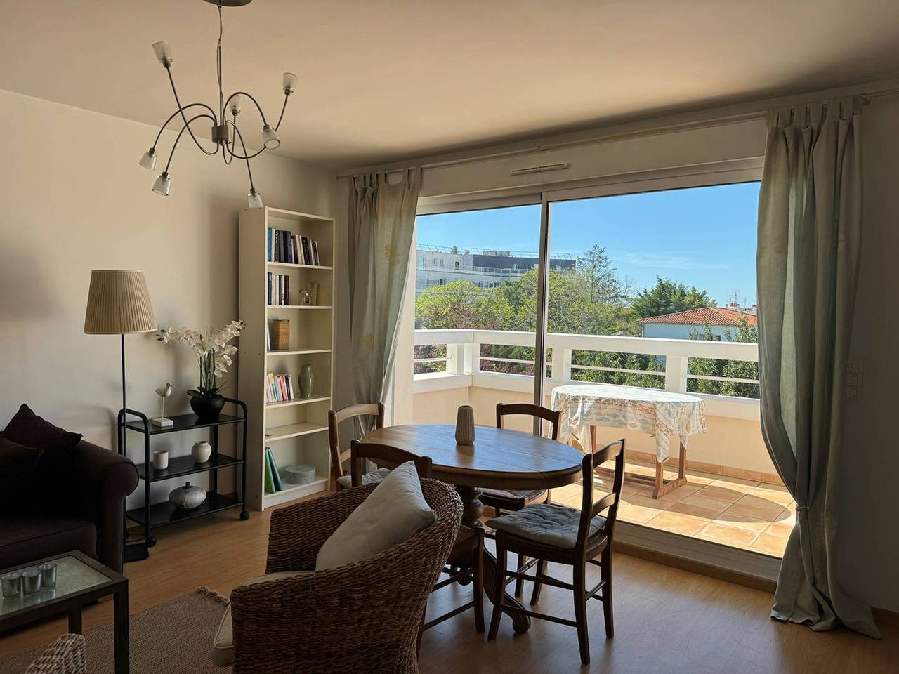 Apartamento entero, Royan: Apartamento 47m², Balcón, Parking privado, Ascensor in Royan, Côte de Beauté
