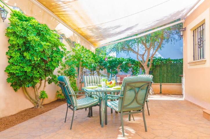 Finca für 6 Personen, mit Terrasse in Sa Ràpita - 3