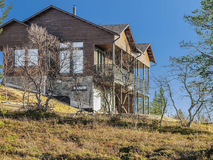 Ganze Wohnung, Karhu b in Lappland