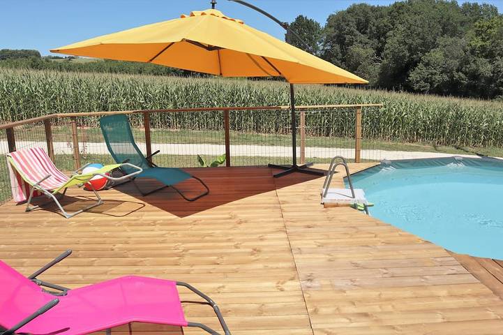 Maison de vacances pour 5 personnes à La Chapelle-Aubareil