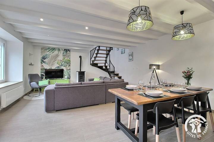 Gîte pour 6 personnes, avec jardin à Plouézec - 4