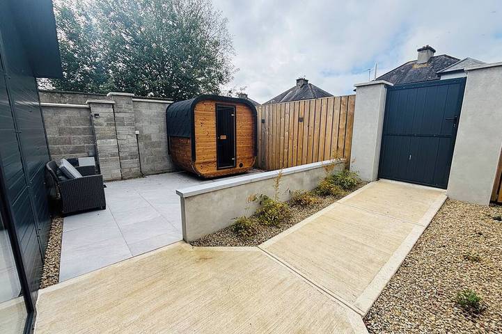 Lodge für 4 Personen, mit Sauna