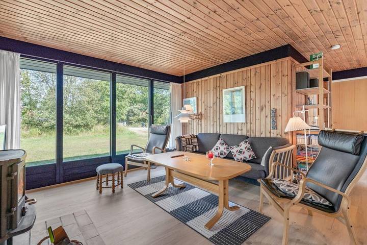 Cosy holiday home in Blåvand with fireplace and shelter in Blavand, Región de Varde