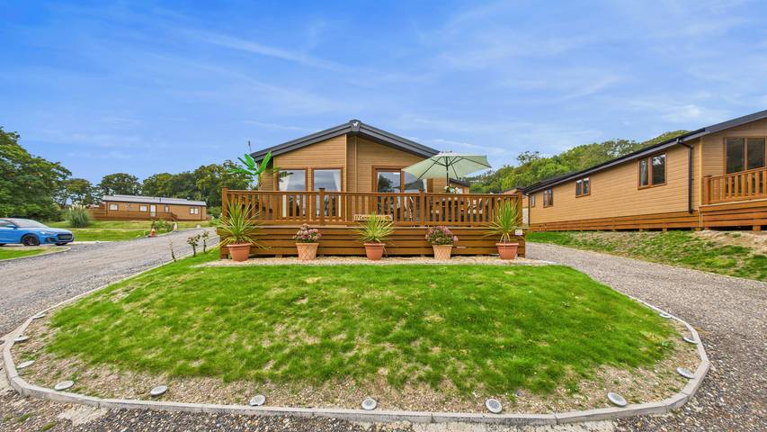 Glamping for 4 people, with balcony, with pets on the Isle of Wight
