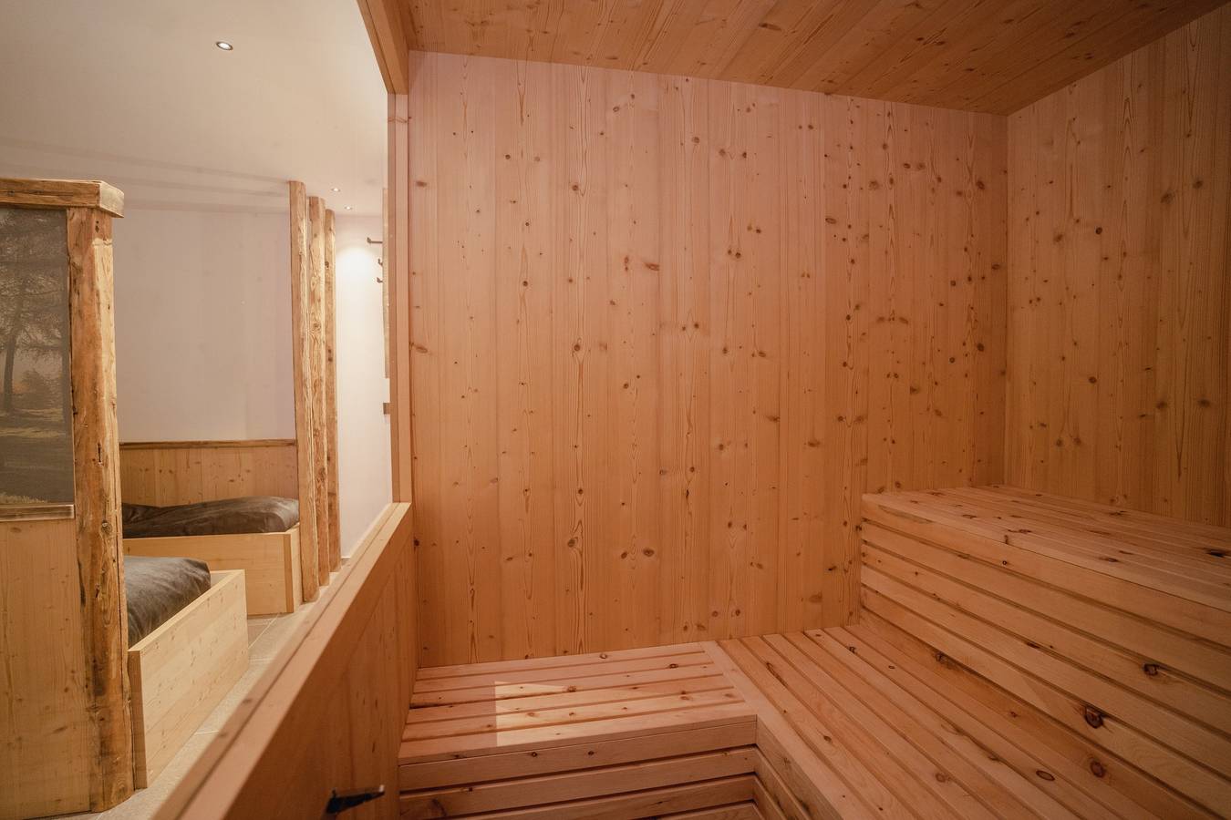 Appartement entier, Appartement 'Moarhof Minze' avec vue sur les montagnes, jardin partagé et Wi-Fi in Salonetto, Meltina