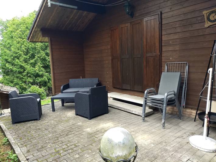 Vakantiehuis 'Landhaus Mit Saunakeller' met prive terras, Wi-Fi en airconditioning in Bad Wünnenberg, Kreis Paderborn